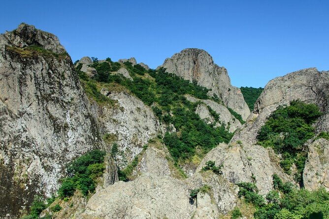 1 day hiking in Birtvisi Canyon from Tbilisi - Sheupovari and the Birtvisi fortress area: the payoff