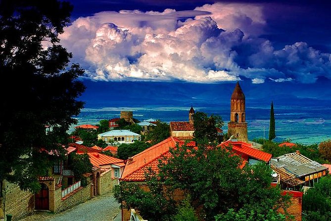 1-Day Trip to David Gareja Monastery with Rainbow Hills & Sighnaghi from Tbilisi - Lavra Monastery: tomb views and medieval architecture in one stop