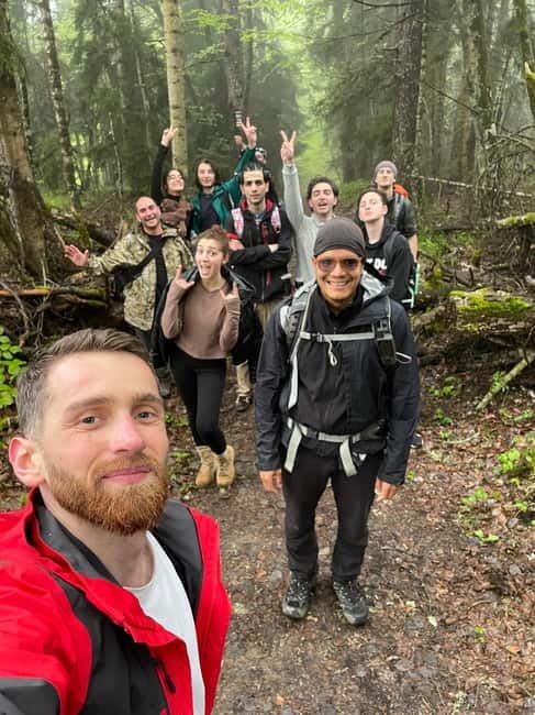 13 km hiking tour from Kutaisi to Borjomi - Key highlights I’d circle on your map