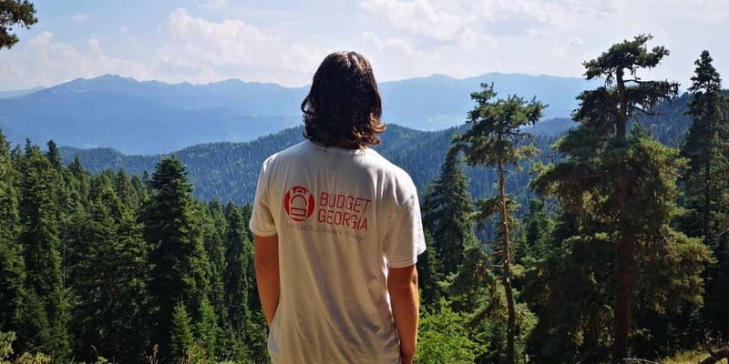 13 km hiking tour from Kutaisi to Borjomi - Sairme pillars hike segment inside the bigger park experience