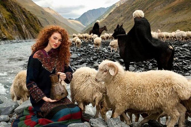 2-Day Private Tour to Kazbegi from Tbilisi - Gveleti Waterfall: easy uphill walking with a clear payoff