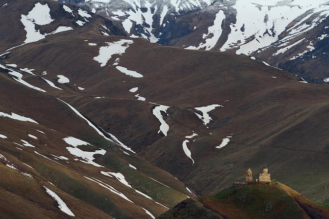 2-Day Private Tour to Kazbegi from Tbilisi - Mtskheta UNESCO sites: Jvari Monastery and Svetitskhoveli Cathedral