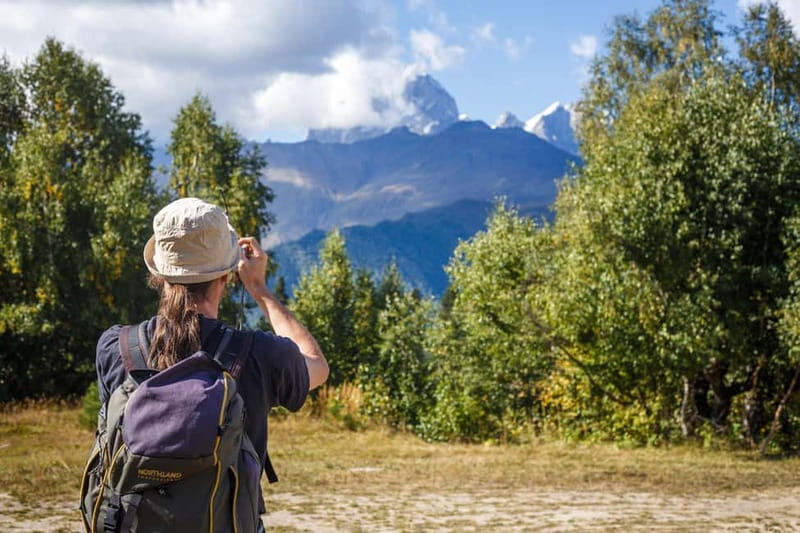 2-Day Svaneti Adventure : from Batumi - Day two: Chalaadi Glacier hike and why the guide can make or break it