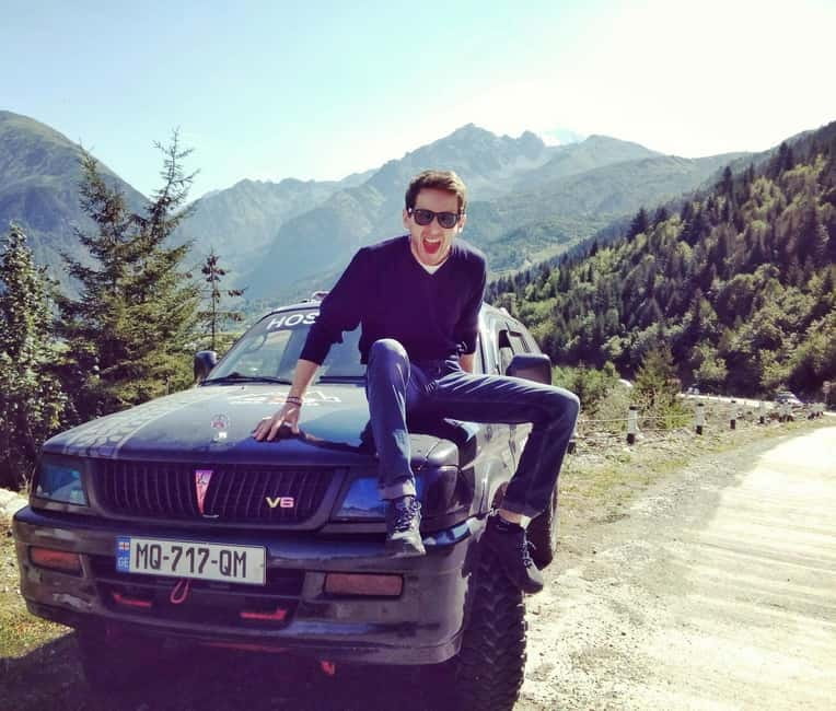 2-Day Svaneti Adventure : from Kutaisi - Why Svaneti in Two Days Can Actually Work
