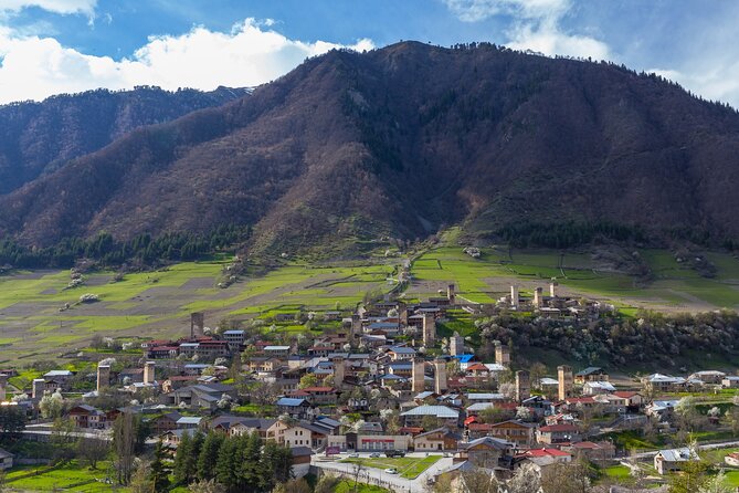 3-Day Private Mestia and Ushguli Tour from Kutaisi - Zugdidi and the Dadiani Palace: museum plus botanical garden