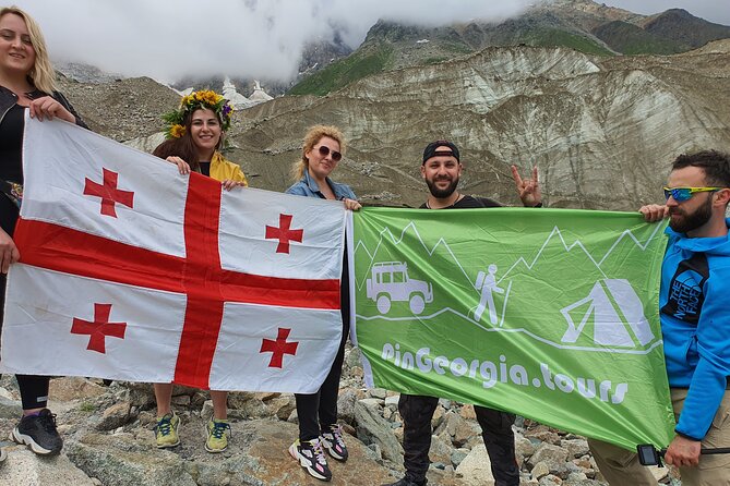 3-Day Svaneti Hiking Tour - Shkhara Glacier day: 15 km at easy difficulty, still a real day