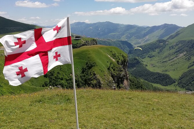 3 Days private tour in Georgia from Tbilisi - Day 3: Zhinvali reservoir views, Ananuri fortress, Gudauri, and Gergeti Church near Kazbek