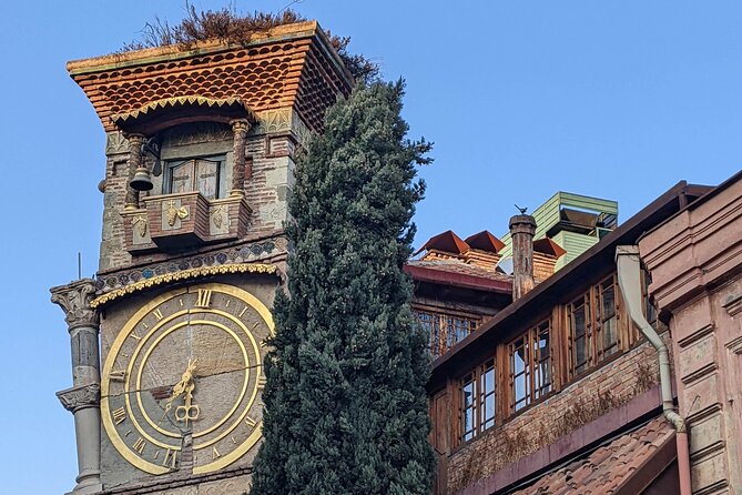 3-Hour Private Guided Walking Tour in Tbilisi - Anchiskhati Basilica: stepping into the oldest standing story in Tbilisi