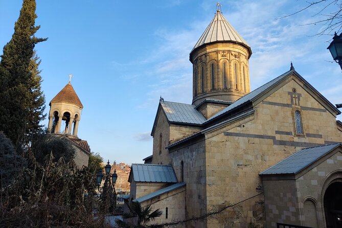 3-Hour Private Guided Walking Tour in Tbilisi - The Bridge of Peace: modern design against old streets