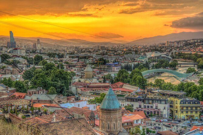 3-Hour Private Guided Walking Tour in Tbilisi - Where you start: Freedom Square and a quick route through the city’s energy