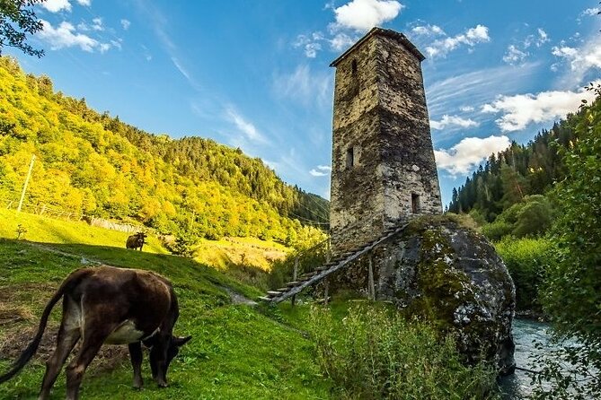 4-Day Tour in Svaneti - Mestia/Ushguli - Day 3: UNESCO Ushguli, Lamaria Church, and Tower-Spotting