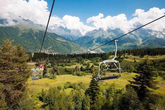4-Day Tour in Svaneti - Mestia/Ushguli - Day 2: Chalaadi Glacier Hike, Then Svan Towers in Mestia