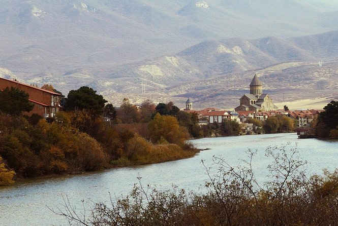 7-Day Georgian Highlights Tour from Tbilisi - Stalin Museum, Uplistsikhe cave town, Borjomi National Park: a day of surprises
