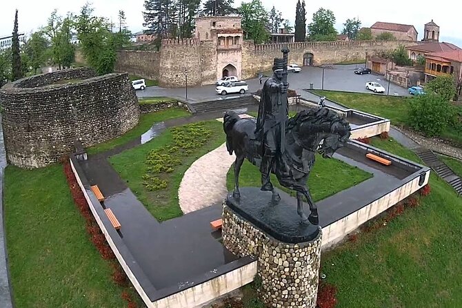 8-Day All About Georgia Tbilisi Guided Tour with Accommodation - Borjomi and Vardzia: Mineral Water, Rabat Castle, and a Cave Fortress With 13 Levels