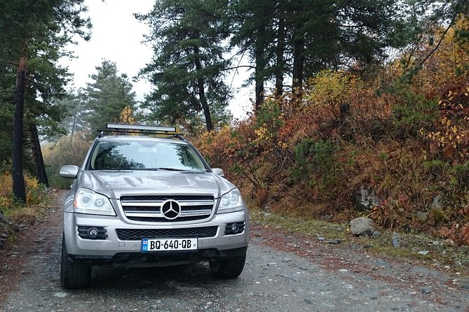 8-Day Jeep Tour Caucasus Raid from Tbilisi - Day 2 toward Mtskheta and Didgori: Chili Lake, Trialeti views, Svetitskhoveli