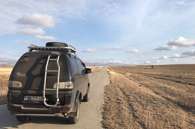 8-Day Jeep Tour Caucasus Raid from Tbilisi - Day 4 to Gori: Uplistikhe rock caves, Ateni Valley, and Gori Fortress