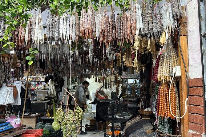 A Gastronomic Private Guided Journey Through Tbilisi - Rike Park, the Tree monument, and a message about the future