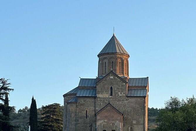 A Gastronomic Private Guided Journey Through Tbilisi - Brad Square and a coffee break on Ierusalimi Street