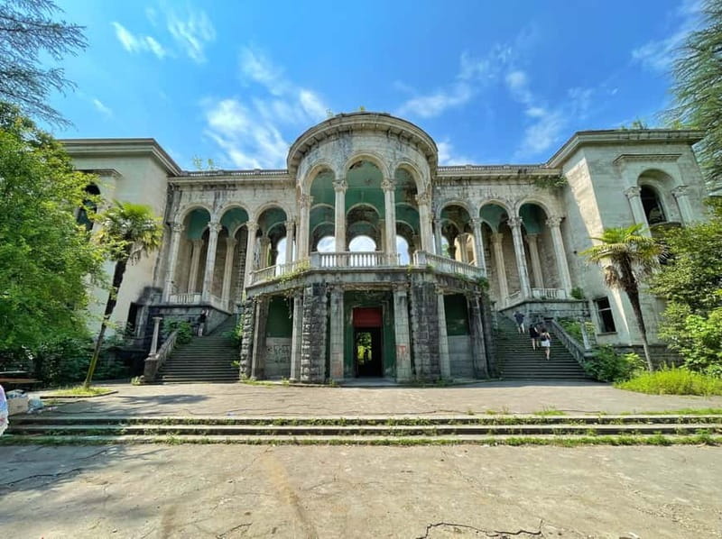 Abandoned sanatoriums of tskaltubo - group tour from Kutaisi - Key things you will love about Tskaltubo in one afternoon