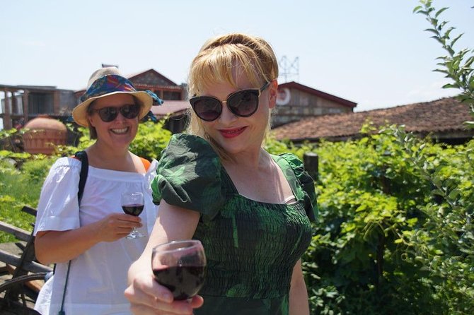 Adventure in Kakheti - Bodbe, Sighnaghi, wine tasting (Private Experience) - Bodbe Monastery of St. Nino: gardens, tomb stories, and Alazani Valley views