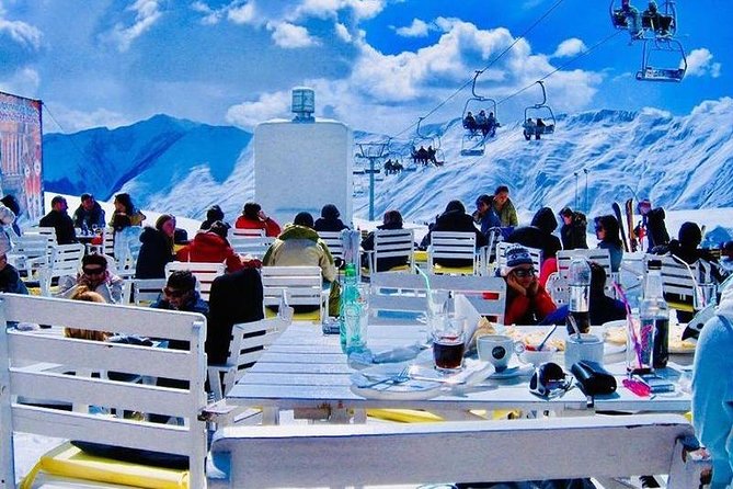 Ananuri, Gudauri, Kazbegi. Military Road of Georgia. Private tour. - Gudauri Quick Hits: Arch of Friendship and a Mineral Spring