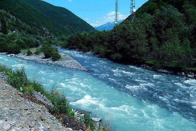 Ananuri, Gudauri, Kazbegi. Military Road of Georgia. Private tour. - Start in Tbilisi, Roll North at 10:00, and Keep Your Pace