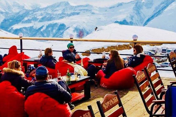 Ananuri, Gudauri ski resort, private tour - Stop 2: Ananuri Fortified Castle Ensemble and the Aragveti story