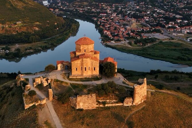 Ancient Georgia Group Tour: Mtskheta,Jvari, Gori, Uplistsikhe - Getting there smoothly from 15 Abano St