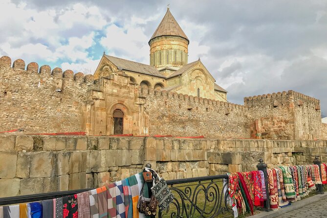 Ancient Mtskheta and Chronicle of Georgia half day tour - Before you go, pack for churches, short walks, and hill views