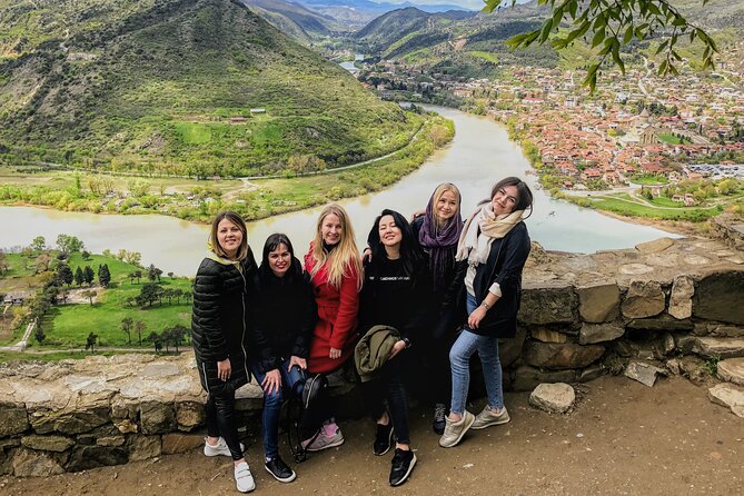 Ancient Mtskheta and Chronicle of Georgia half day tour - Jvari Monastery: the hilltop view and the cross that sets the mood