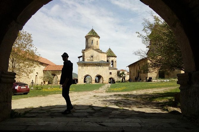 BAGRATI, GELATI & MOTSAMETA Group Tour from Kutaisi - Bagrati Cathedral: the quick city-view stop that sets the mood