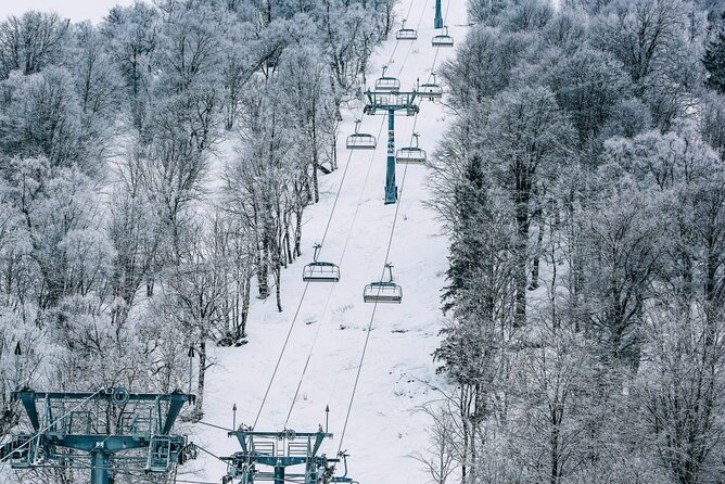 Bakuriani Ski Resort Private Day Tour from Tbilisi Snow Adventure - Stop 1 at Jvari Monastery, river views and a UNESCO-style viewpoint