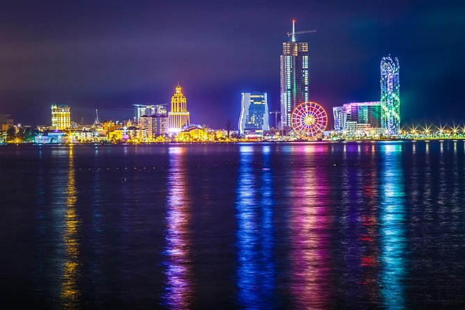 Batumi 4 Days Tour - Batumi Boulevard and the Argo Cable Car Day: City Sights With a View