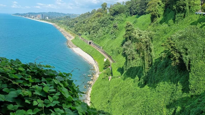Batumi: Botanical Garden, Petra Fortress and Miniatures Park - Petra Fortress at Tsikhisdziri: The 6th-Century Cliff View