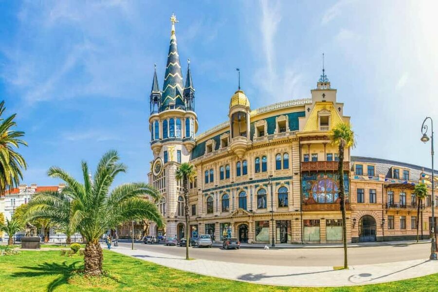 Batumi City - Botanical Garden - Petra Fortress from Kutaisi - A Smooth Day Trip From Kutaisi to Batumi’s Sea and Fortresses