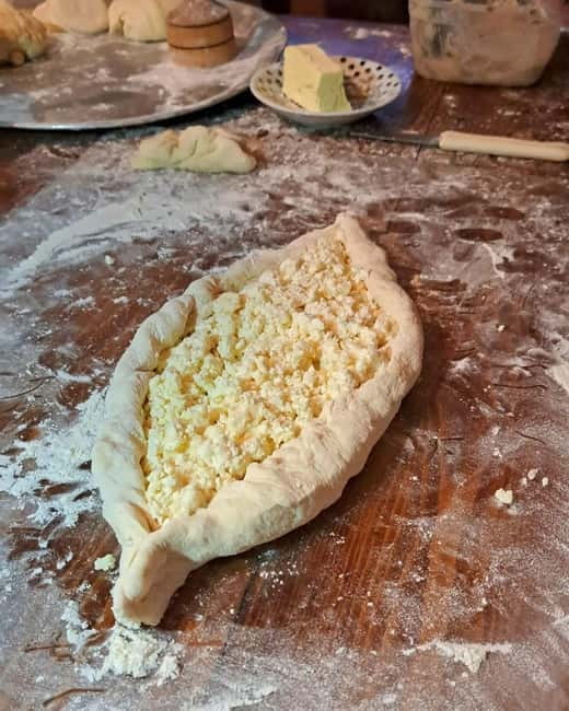 Batumi: Cook Georgian Khachapuri in Batumi - The hands-on part, making Adjarian khachapuri step by step