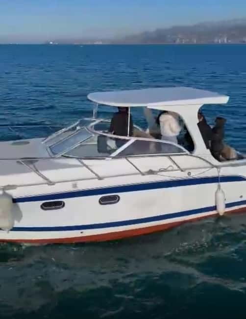 Batumi: Exclusive Black Sea Adventure - Private Boat Trip - What the 30 minutes look like on the water