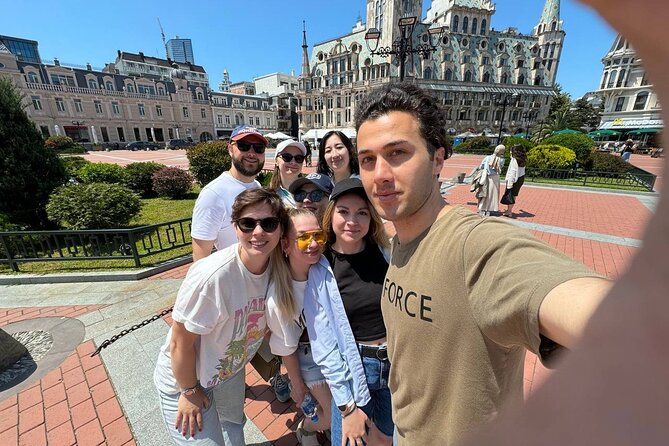 Batumi Guided Night Walking Tour With Welcome Drinks - Key highlights you will feel during the walk