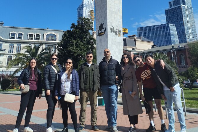 Batumi Guided Night Walking Tour With Welcome Drinks - Walking the route: from St. Nicholas Church to Ali and Nino