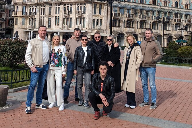 Batumi Guided Night Walking Tour With Welcome Drinks - Meeting point, route length, and what to expect