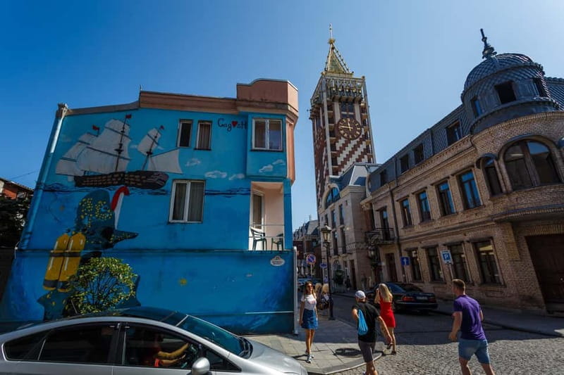 Batumi: Guided Walking Tour - Meeting at Budget Georgia and Starting at Europe Square