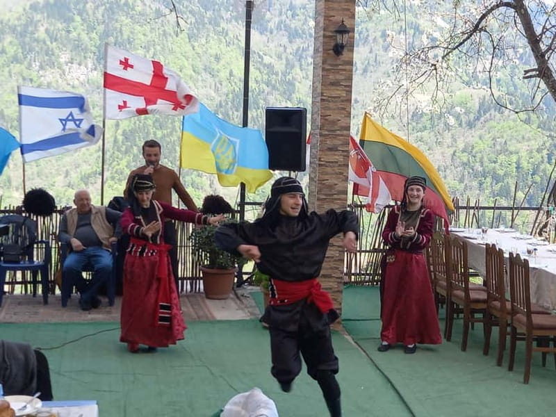 Batumi: Makhuntseti, Machakheta, & Mirveti Tour with Lunch - Lunch in Zeda Chkhutuneti (Matchakheta Valley) With Folklore Show