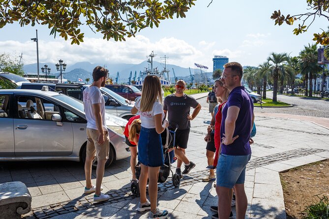 Batumi - Mestia Shared Transfer - Group Size and Who Talks With You: Guide or Driver