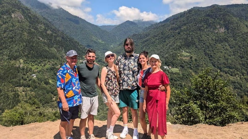 Batumi: Mountain Adjara Tour & Traditional Georgian Feast - Keda Municipality Stop: A Quick Taste of the Region