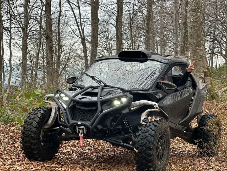 Batumi: Mtirala ATV, Buggy Maverick & Horse Riding Adventure - ATV quadbike driving: costs, sharing strategy, and what you should ask first