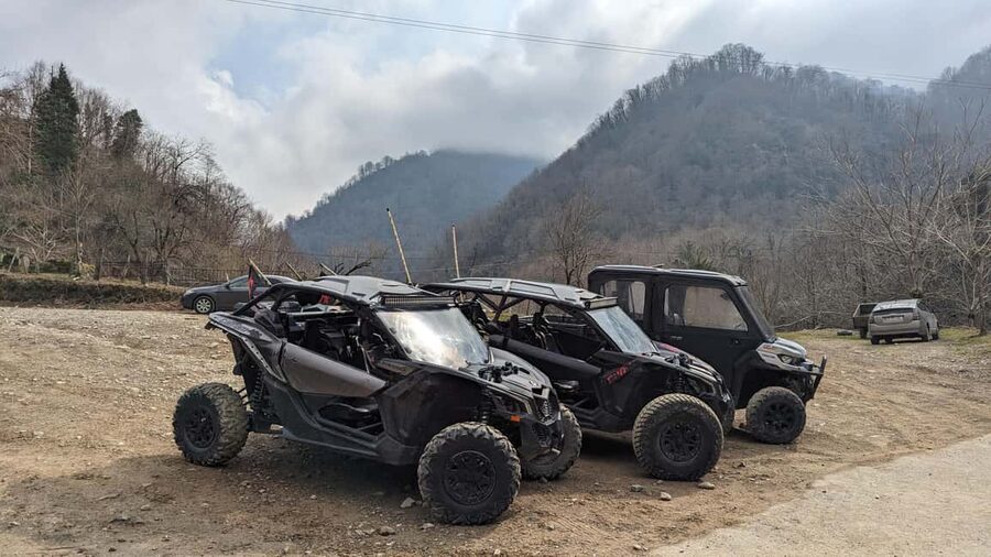 Batumi: Mtirala ATV, Buggy Maverick & Horse Riding Adventure - Food, honey shop, wine, and chacha: local flavor without fuss