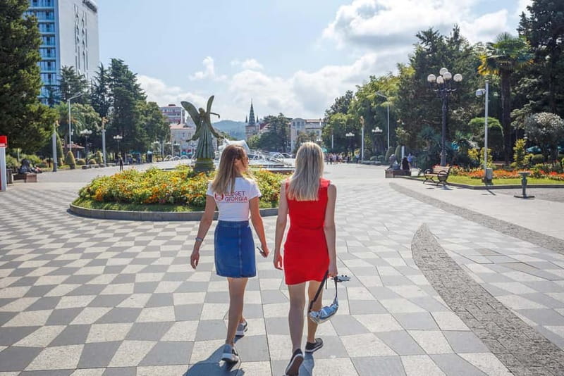 Batumi & Mtirala N.P. hike group tour from Kutaisi - From Kutaisi to Batumi: early start and van comfort