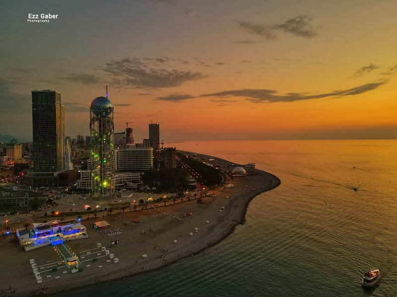 Best Of Batumi: Private, Guided Walking Tour in the City - Europe Square and the Colchian Princess Medea Legend