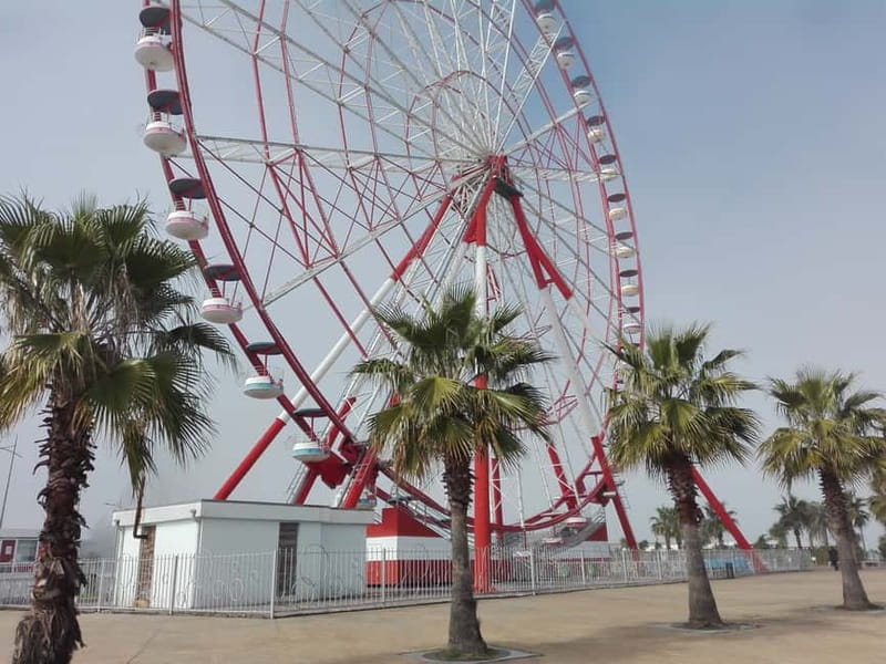 Best Of Batumi: Private, Guided Walking Tour in the City - Lighthouse Port and the Dancing Fountains Finale