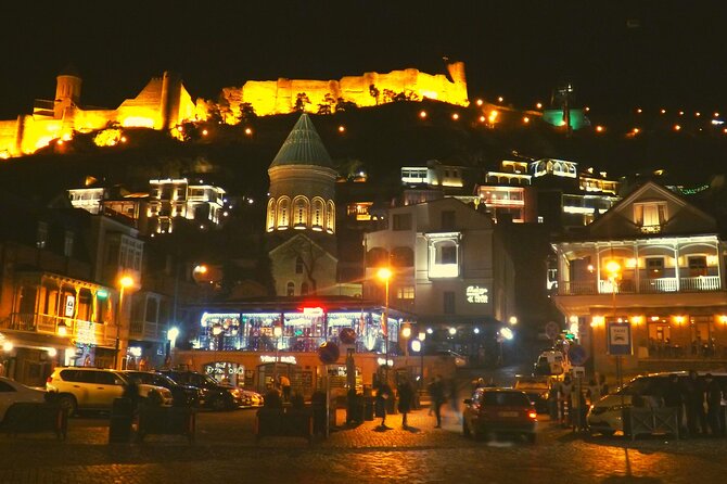 Best of Tbilisi: Private Walking Tour with Local Guide - Glass Bridge: The Modern Counterpoint You Shouldn’t Miss